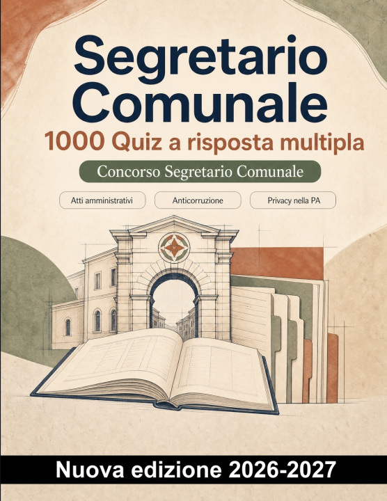 Livro Segretario Comunale ConcorsiSmart Italia