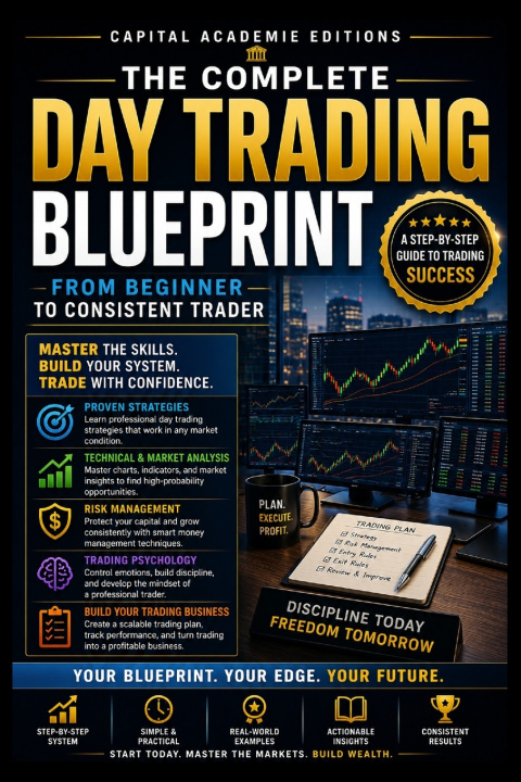 Buch THE COMPLETE DAY TRADING BLUEPRINT CAPITAL ACADEMIE Editions