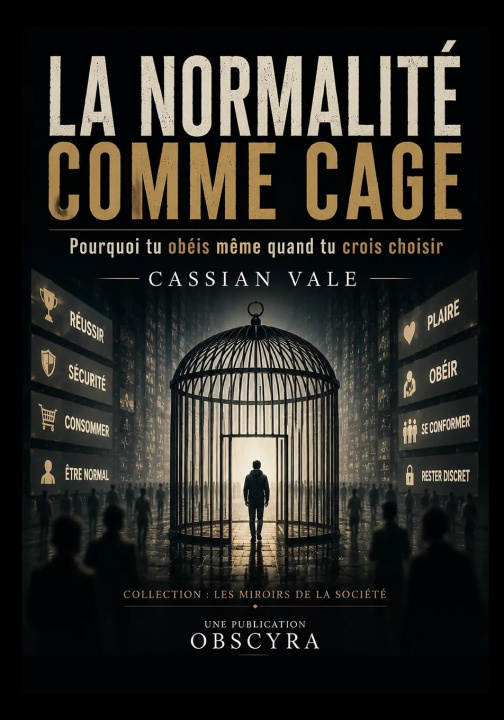 Buch LA NORMALITÉ COMME CAGE Cassian Vale