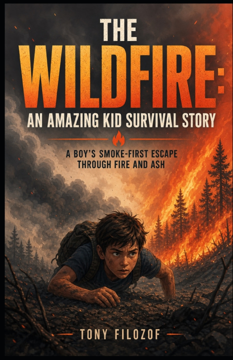 Livro The Wildfire Tony Filozof