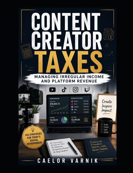 Libro Content Creator Taxes Caelor Varnik