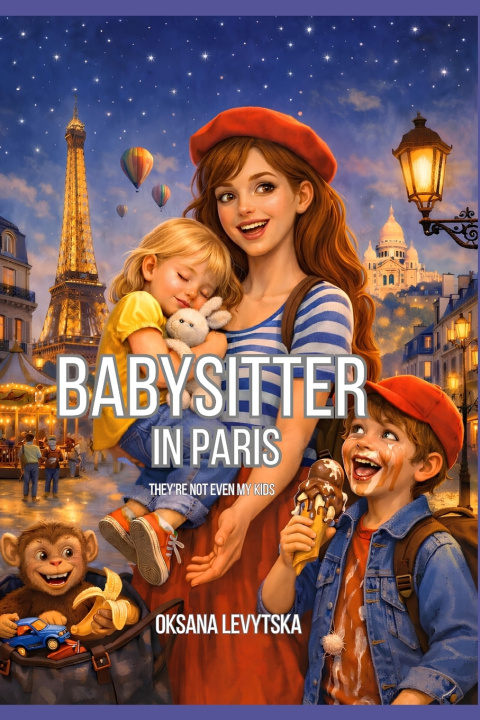 Buch Babysitter in Paris Oksana Levytska