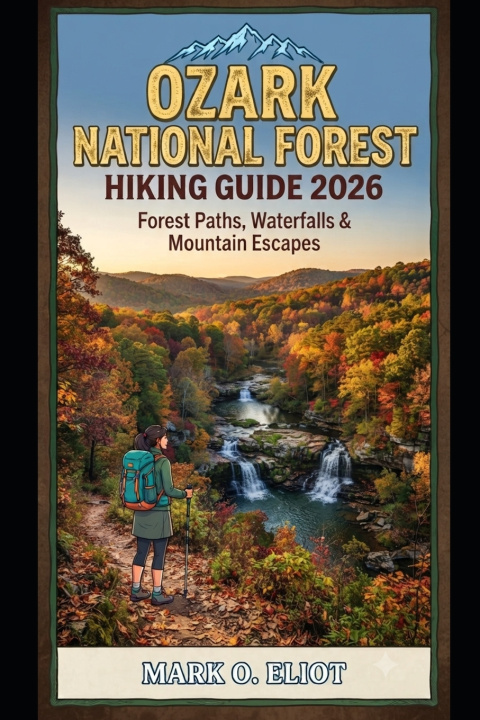 Boek OZARK NATIONAL FOREST HIKING GUIDE 2026 Mark O. Eliot