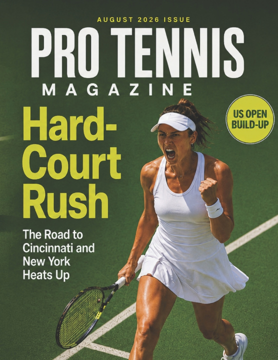 Buch AUGUST 2026 PRO TENN MAGAZINE Mr Deep