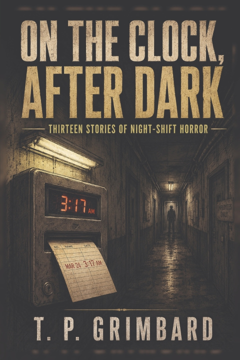 Könyv On the Clock, After Dark T. P. Grimbard