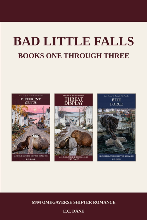 Buch Bad Little Falls Books One Through Three E.C. Dane
