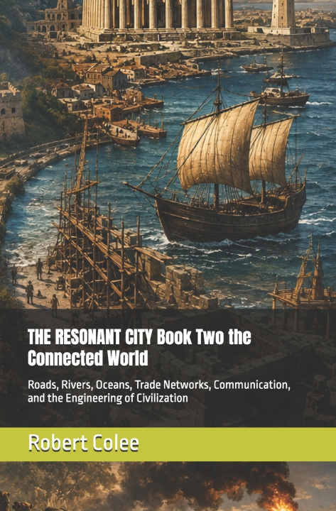 Könyv THE RESONANT CITY Book Two the Connected World Robert Colee