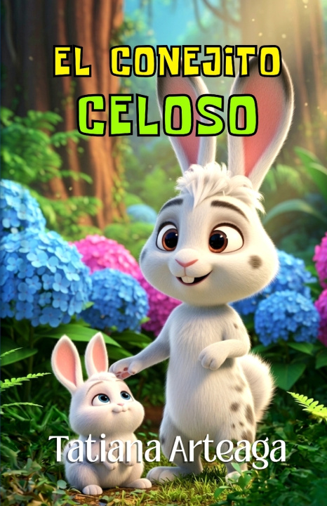 Libro El conejito celoso Tatiana Arteaga