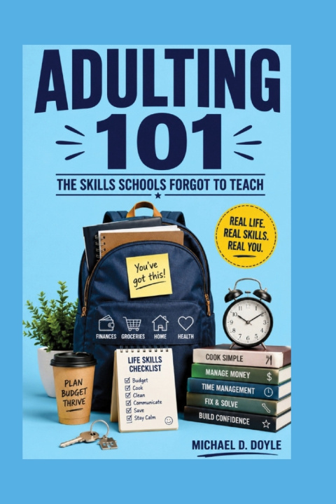 Libro Adulting 101 Michael D. Doyle