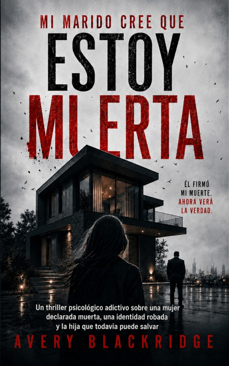 Könyv Mi Marido Cree Que Estoy Muerta Avery Blackridge