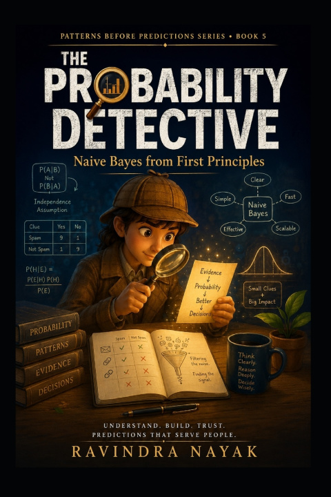 Boek The Probability Detective RAVINDRA KUMAR NAYAK