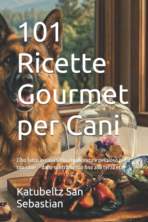 Kniha 101 Ricette Gourmet per Cani Katubeltz San Sebastian
