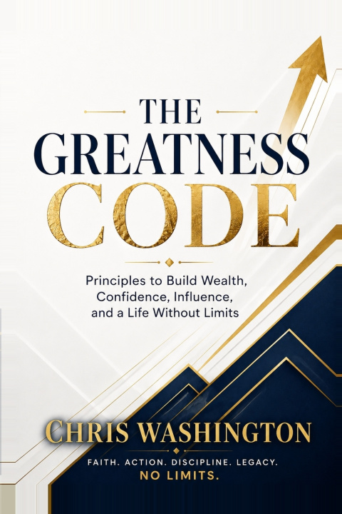 Książka The Greatness Code Chris Washington