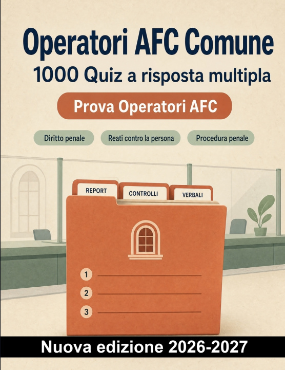 Livro Operatori AFC Comune ConcorsiSmart Italia