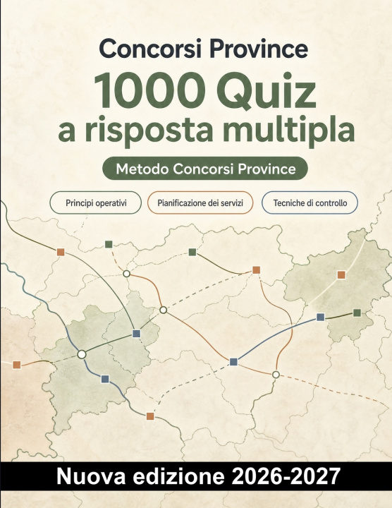 Książka Concorsi Province ConcorsiSmart Italia