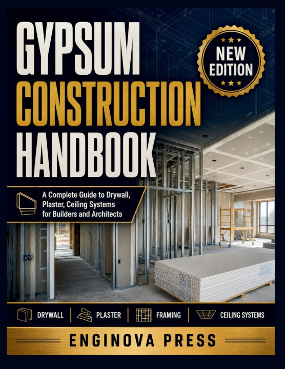 Libro GYPSUM CONSTRUCTION HANDBOOK Enginova Press