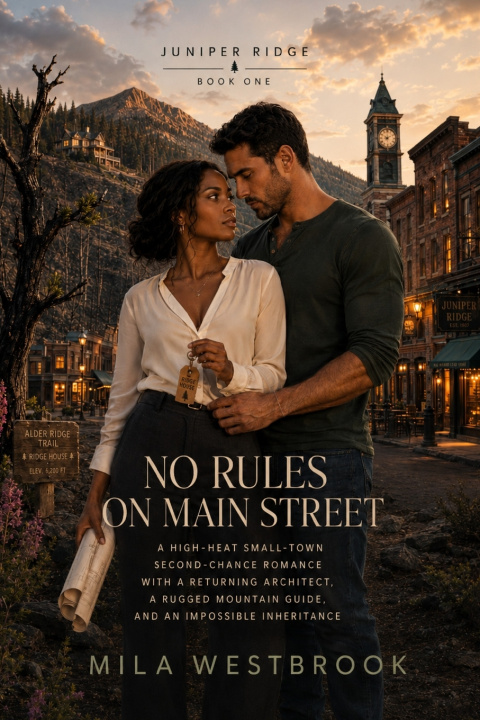 Knjiga No Rules on Main Street Mila Westbrook