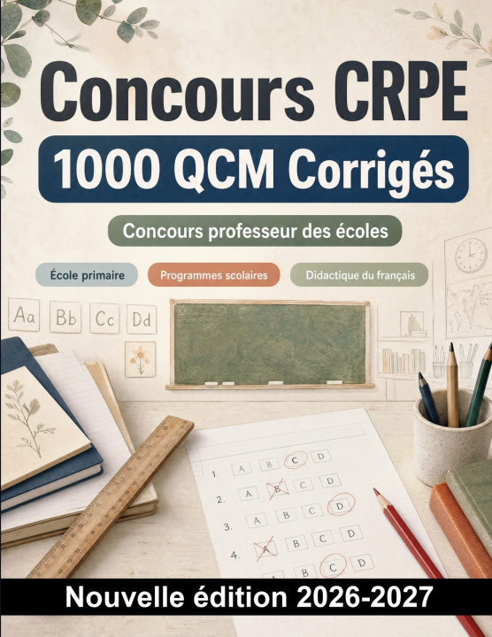 Buch Concours CRPE ConcoursSmart France