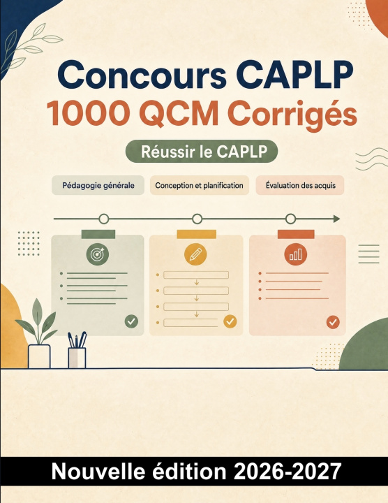 Книга Concours CAPLP ConcoursSmart France