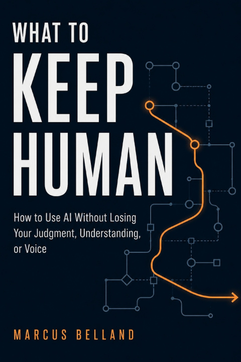 Livro What to Keep Human Marcus Belland
