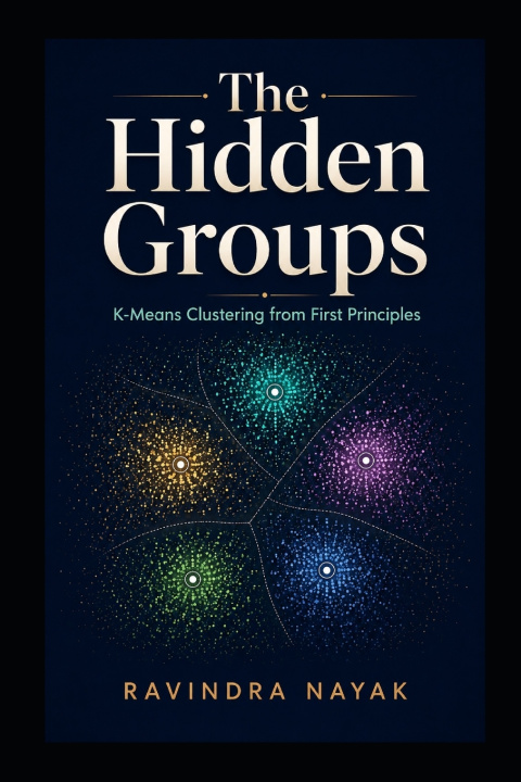 Książka The Hidden Groups RAVINDRA KUMAR NAYAK