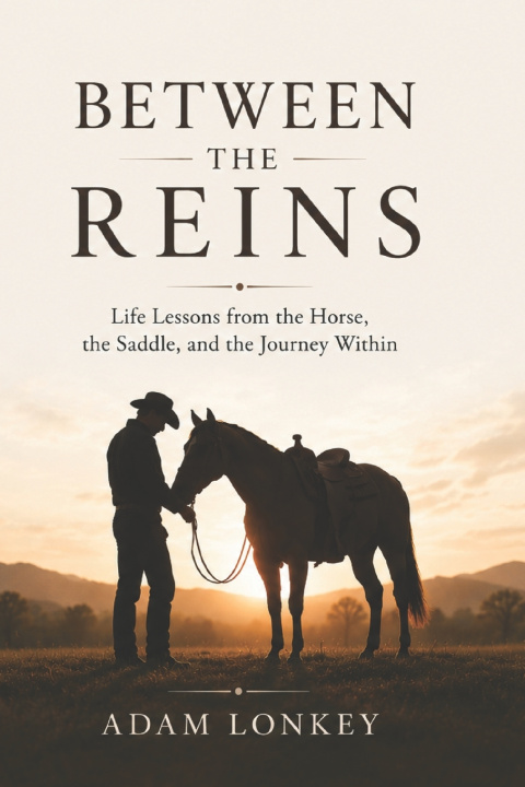 Livro Between The Reins Adam Lonkey