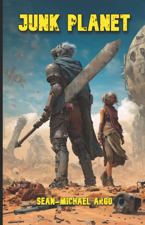 Book Junk Planet Sean-Michael Argo