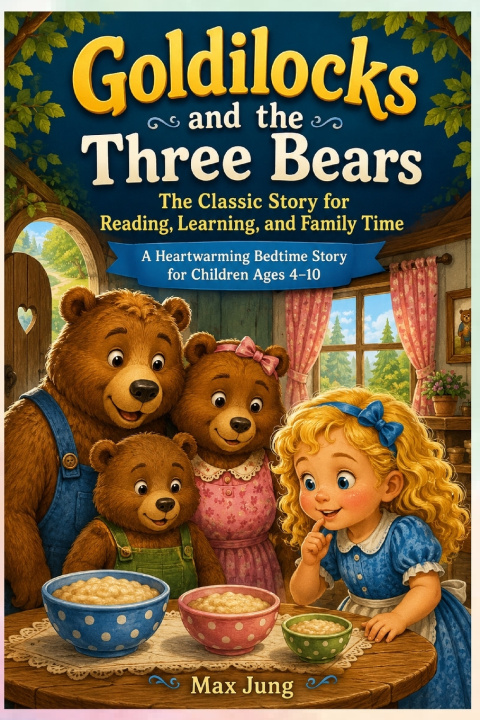 Libro Goldilocks and the Three Bears Jung Press