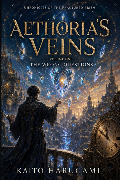 Buch Aethoria's Veins Kaito Harugami
