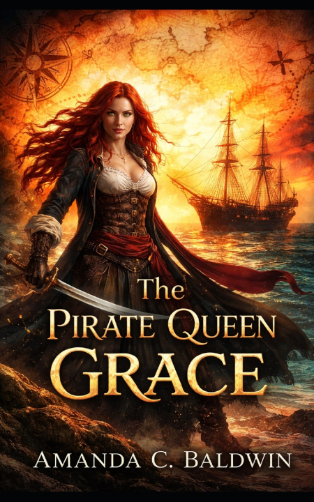 Libro The Pirate Queen Grace Doris Barber Baldwin