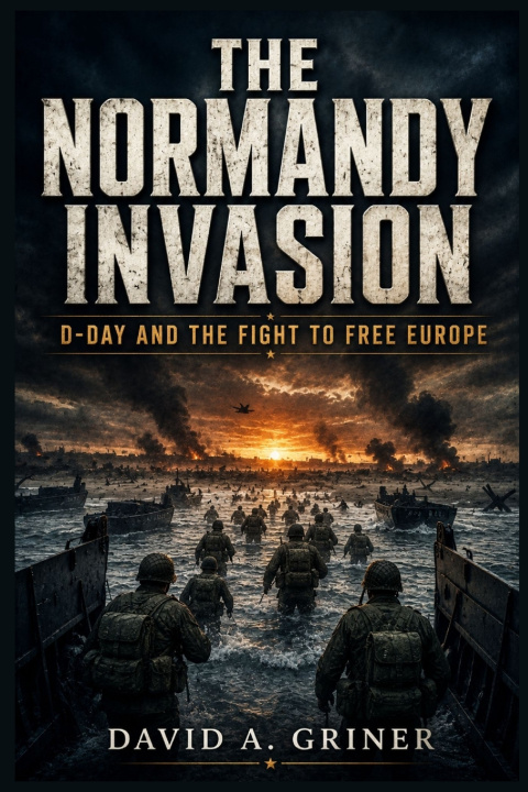 Knjiga The Normandy Invasion David A. Griner