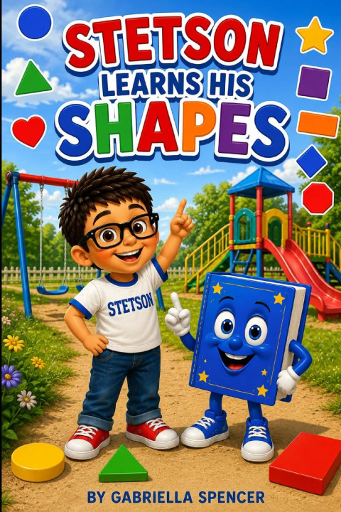 Книга Stetson Learns His Shapes Gabriella Spencer