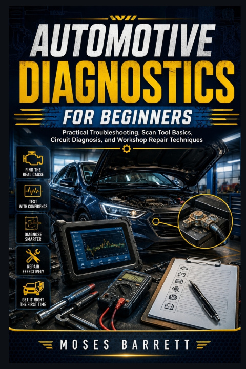 Buch AUTOMOTIVE DIAGNOSTICS FOR BEGINNERS MOSES BARRETT