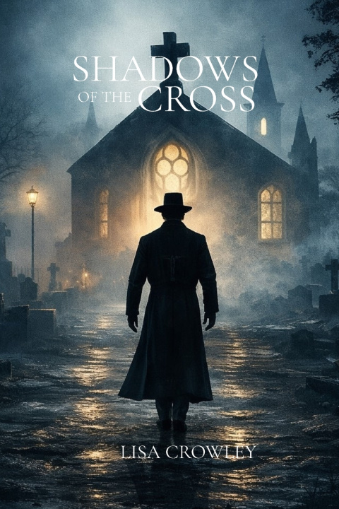 Kniha Shadows of the Cross Lisa Crowley
