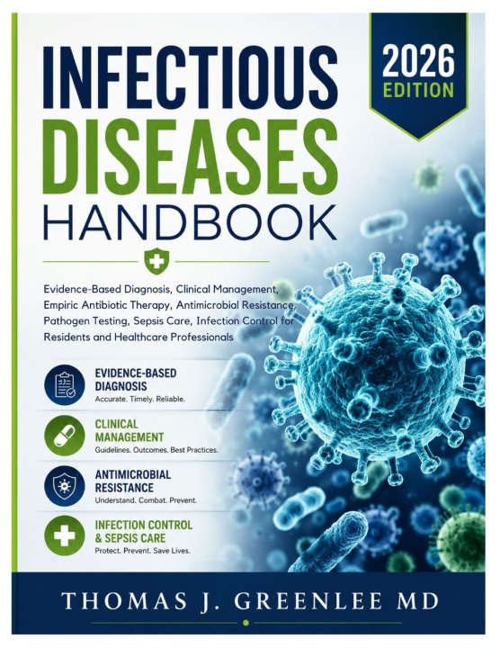 Könyv Infectious Diseases Handbook 2026 Thomas J. Greenlee MD