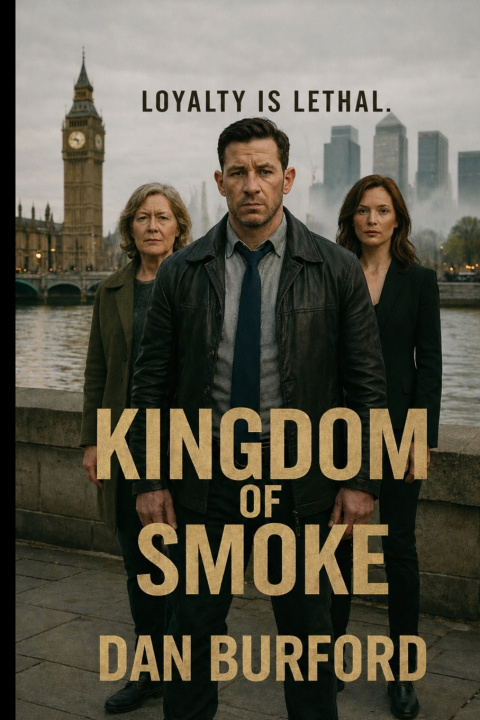 Könyv Kingdom Of Smoke Dan Burford