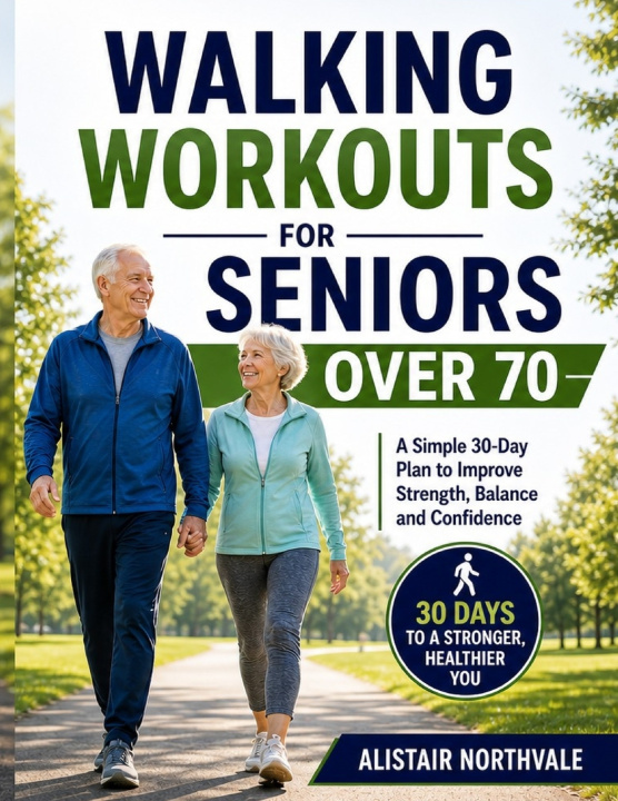 Könyv Walking Workouts for Seniors Over 70 Alistair Northvale