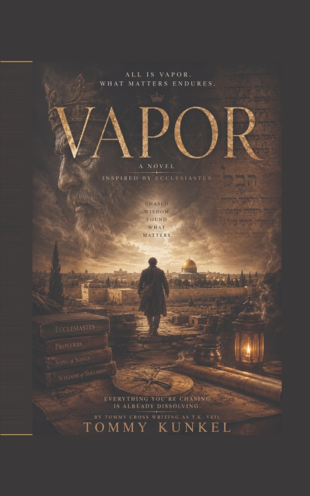 Book Vapor Tommy Kunkel