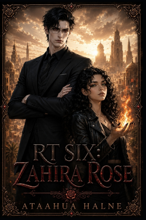 Book RT-Six Ataahua Halne