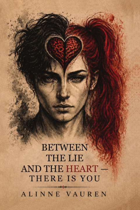 Buch BETWEEN THE LIE AND THE HEART - THERE IS YOU Alinne Vauren