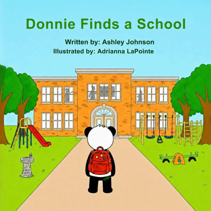 Kniha Donnie Finds a School Ashley Johnson