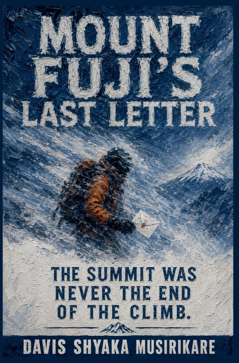 Kniha Mount Fuji's Last Letter Davis Shyaka Musirikare