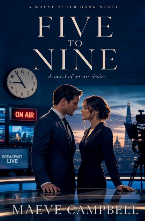 Libro Five to Nine Maeve Campbell After Dark