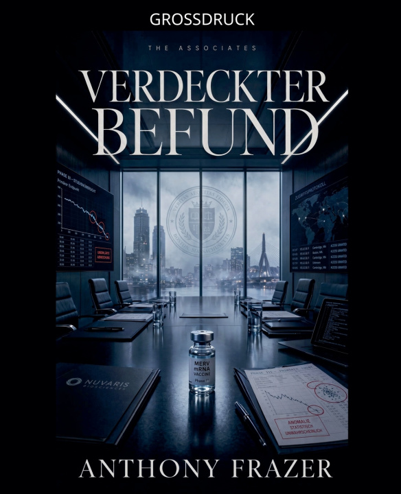 Buch Verdeckter Befund Anthony Frazer