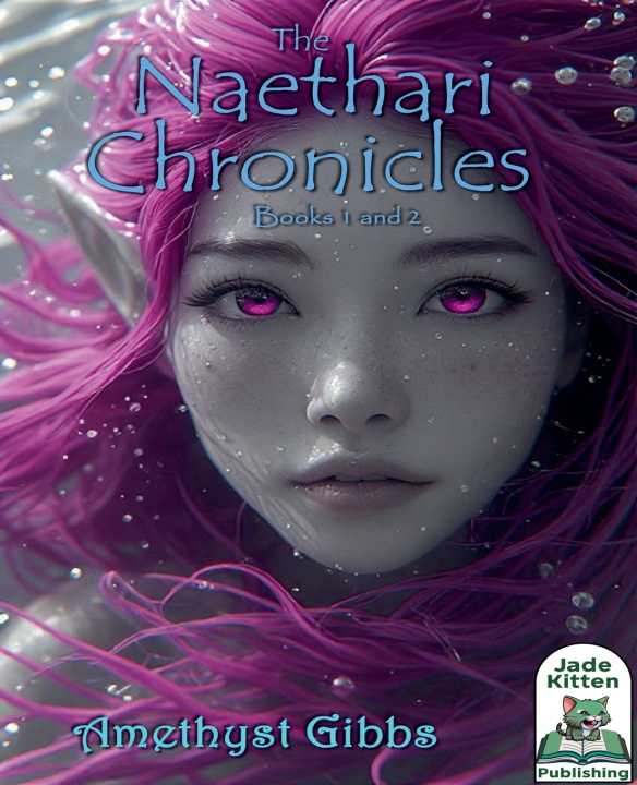 Carte The Naethari Chronicles Amethyst Gibbs