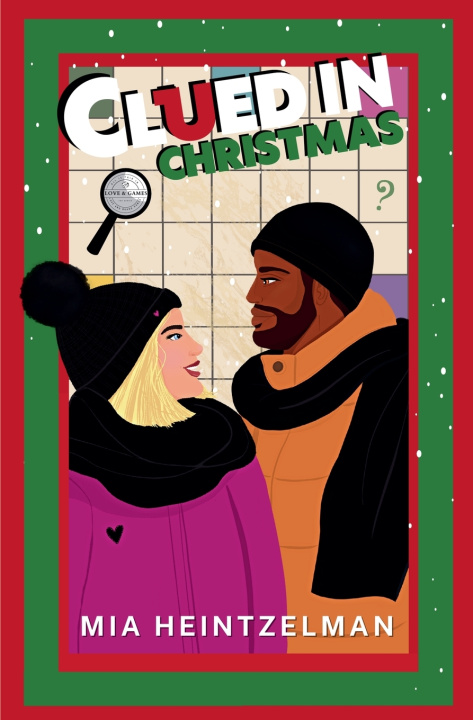 Boek Clued in Christmas MIA HEINTZELMAN