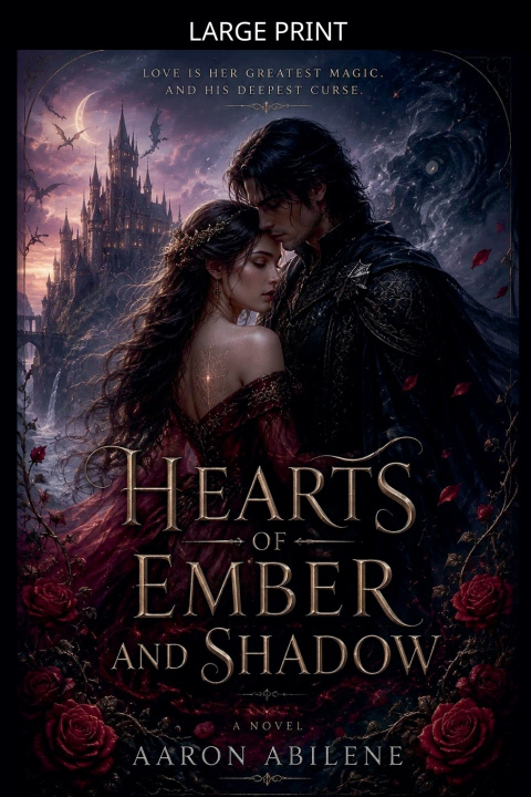 Boek Hearts of Ember and Shadow Aaron Abilene