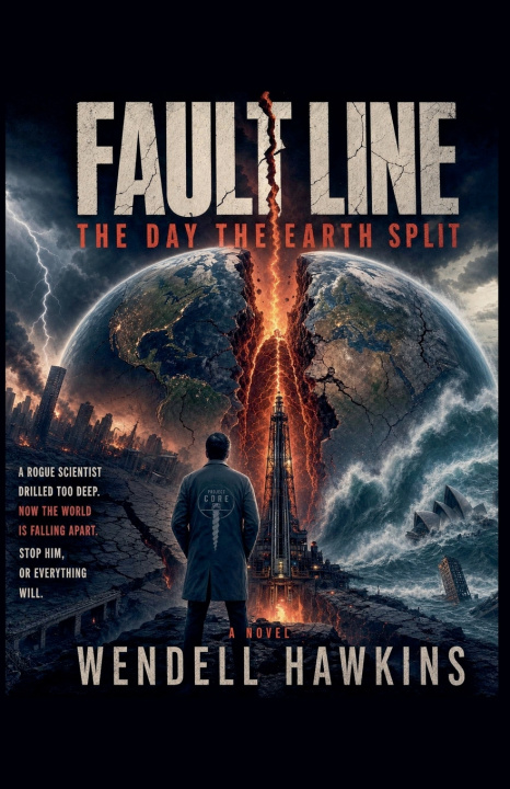 Carte FAULT LINE WENDELL HAWKINS