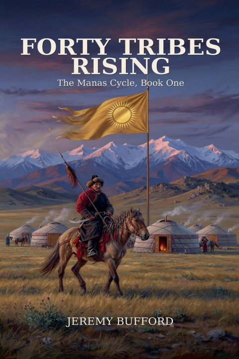 Libro Forty Tribes Rising Jeremy Bufford
