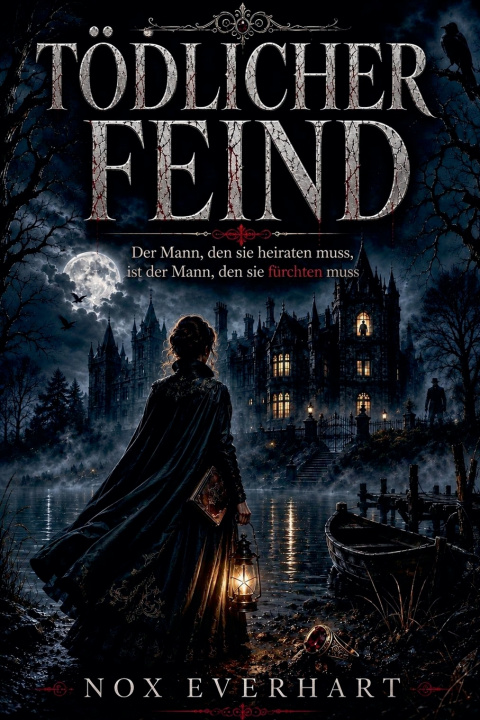 Livro Tödlicher Feind Nox Everhart